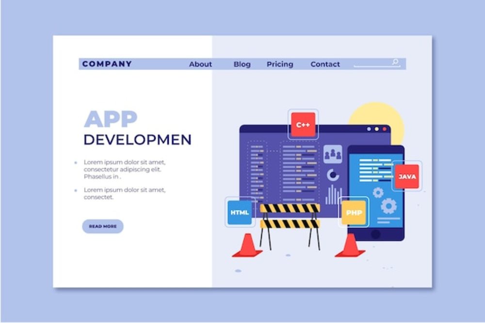 高效打造手機軟件著陸頁的應(yīng)用程序開發(fā)模板