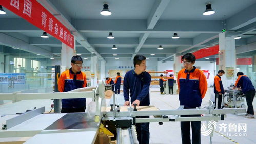 魯南技師學院 專業建在產業鏈上，助力木業產業高質量發展