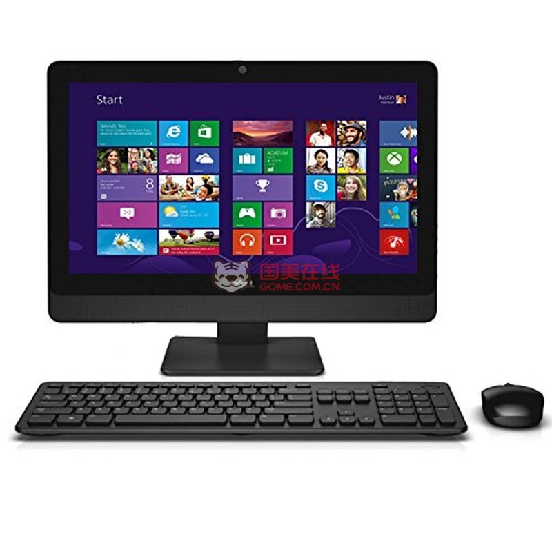 【戴爾3048-7208一體機(jī)】戴爾(DELL)3048-R7208 19.5英寸一體電腦G3250T 4G 500G DVDRW 三年上門服務(wù)WIN8圖片展示-國(guó)美在線嘉和電腦專營(yíng)店